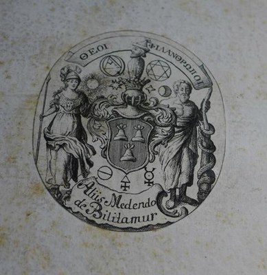 Exlibris Adam Melchior/Michael von Birckhol(t)z 