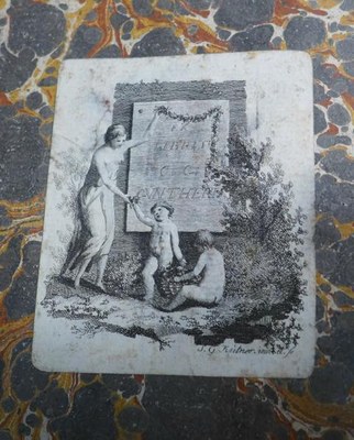 Exlibris Günther, Christian Gottfried 