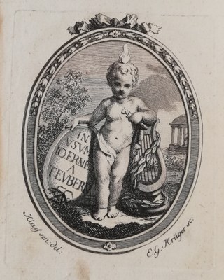 Exlibris Hanns Ernst von Teubern 