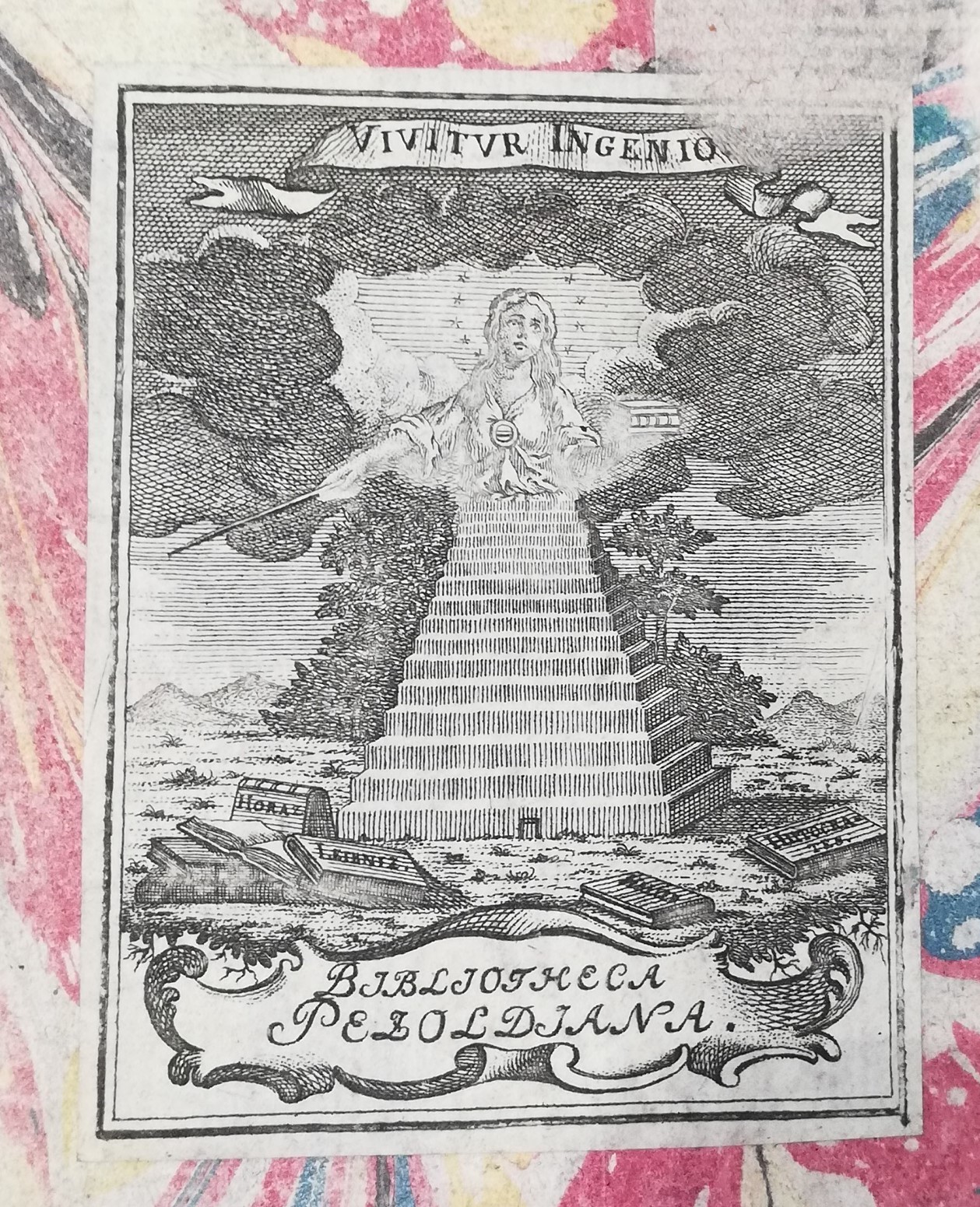 Exlibris J. N. Petzold