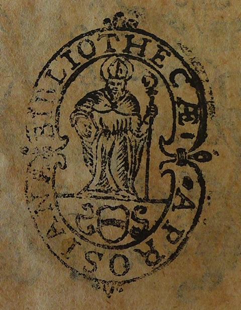 Stempel Bibliotheca Aprosiana
