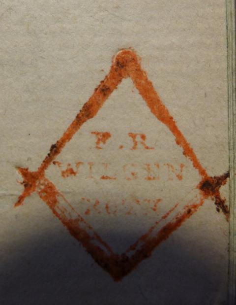 Stempel (Friedrich Reinhold Wilgenroth?)
