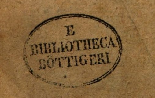 Stempel Karl August Böttiger