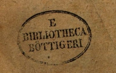 Stempel Karl August Böttiger