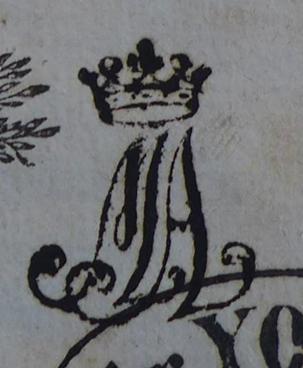 Stempel Prinzliche Sekundogenitur-Bibliothek (Dresden)