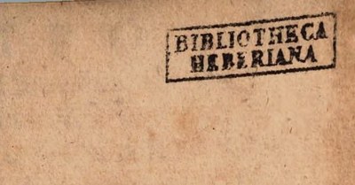 Stempel Richard Heber