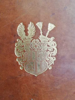 Supralibros Graf Heinrich von Bünau