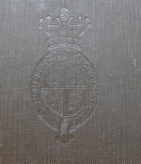 Supralibros Hosenbandorden / Order of the Garter