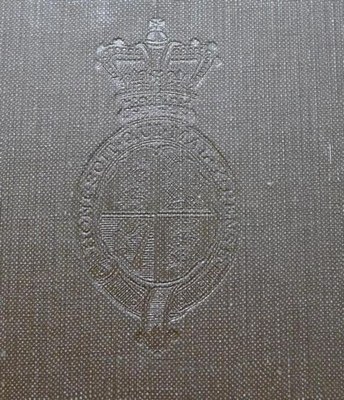 Supralibros Hosenbandorden / Order of the Garter