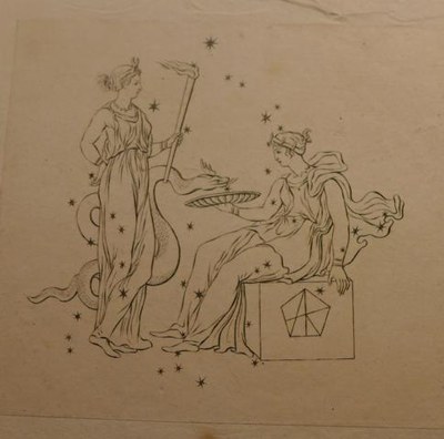 unbekanntes Exlibris Hekate
