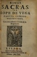 Titelblatt Tieck-Exemplar