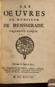 Titelblatt Tieck-Exemplar