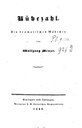 Titelblatt Beispiel-Exemplar