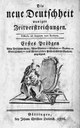 Titelblatt Beispiel-Exemplar