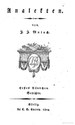 Titelblatt Beispiel-Exemplar