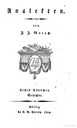 Titelblatt Beispiel-Exemplar