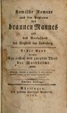 Titelblatt Tieck-Exemplar