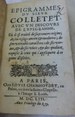 Titelblatt Tieck-Exemplar
