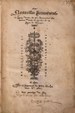 Titelblatt Tieck-Exemplar