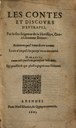 Titelblatt Tieck-Exemplar