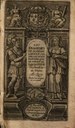Titelblatt Tieck-Exemplar