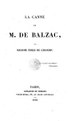 Titelblatt Tieck-Exemplar