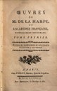 Titelblatt Tieck-Exemplar