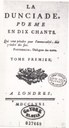 Titelblatt Tieck-Exemplar