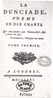 Titelblatt Tieck-Exemplar