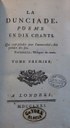 Titelblatt Tieck-Exemplar