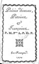 Titelblatt Beispiel-Exemplar