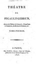 Titelblatt Tieck-Exemplar