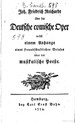 Titelblatt Beispiel-Exemplar