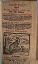 Titelblatt Tieck-Exemplar