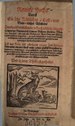 Titelblatt Tieck-Exemplar