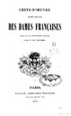 Titelblatt Beispiel-Exemplar