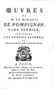 Titelblatt Tieck-Exemplar