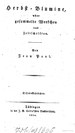 Titelblatt Beispiel-Exemplar