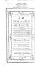 Titelblatt Tieck-Exemplar