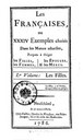 Titelblatt Tieck-Exemplar