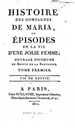 Titelblatt Tieck-Exemplar