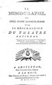 Titelblatt Tieck-Exemplar