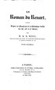 Titelblatt Tieck-Exemplar