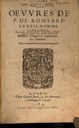 Titelblatt Tieck-Exemplar
