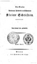Titelblatt Beispiel-Exemplar
