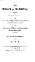 Titelblatt Beispiel-Exemplar
