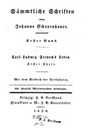 Titelblatt Tieck-Exemplar