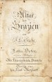 Titelblatt Beispiel-Exemplar
