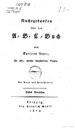 Titelblatt Beispiel-Exemplar