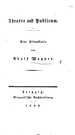 Titelblatt Tieck-Exemplar